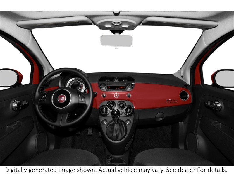 2015 Fiat 500 2Dr Hb Pop Interior Shot 7