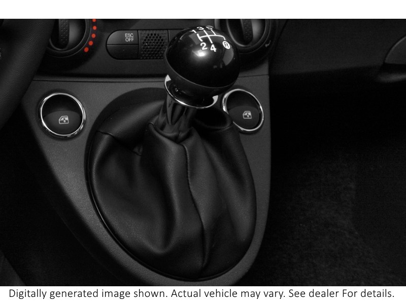 2015 Fiat 500 2Dr Hb Pop Exterior Shot 12