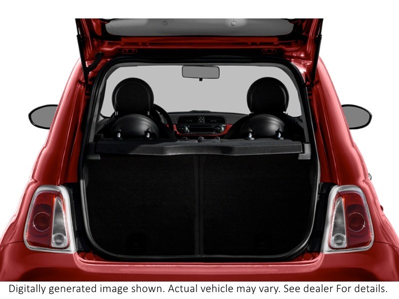 2015 Fiat 500 2Dr Hb Pop Exterior Shot 4