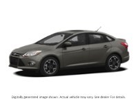 2012 Ford Focus 4Dr Sdn Titanium Exterior Shot 1