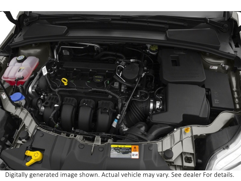2012 Ford Focus 4Dr Sdn Titanium Exterior Shot 3