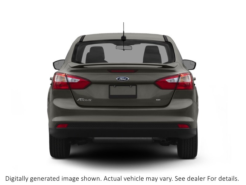 2012 Ford Focus 4Dr Sdn Titanium Exterior Shot 8
