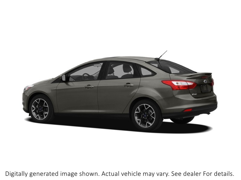 2012 Ford Focus 4Dr Sdn Titanium Exterior Shot 13