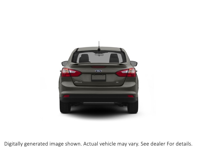 2012 Ford Focus 4Dr Sdn Titanium Exterior Shot 14