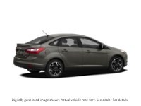 2012 Ford Focus 4Dr Sdn Titanium Exterior Shot 15