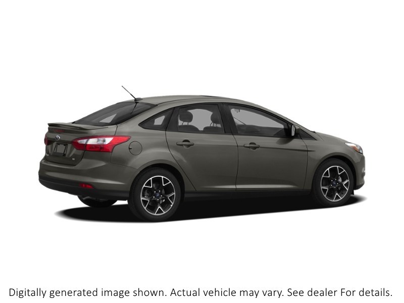 2012 Ford Focus 4Dr Sdn Titanium Exterior Shot 15