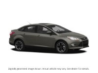 2012 Ford Focus 4Dr Sdn Titanium Exterior Shot 17