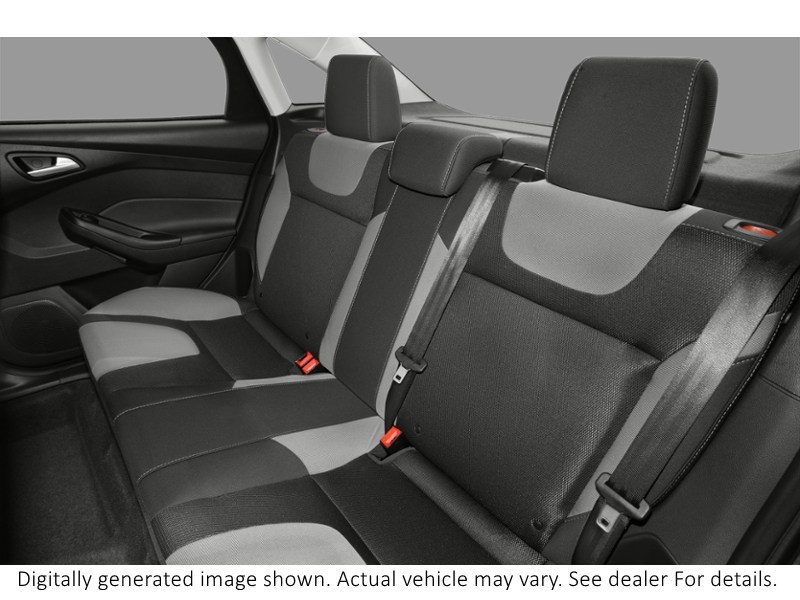 2012 Ford Focus 4Dr Sdn Titanium Interior Shot 6