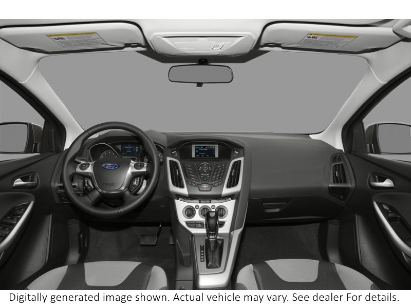 2012 Ford Focus 4Dr Sdn Titanium Interior Shot 7