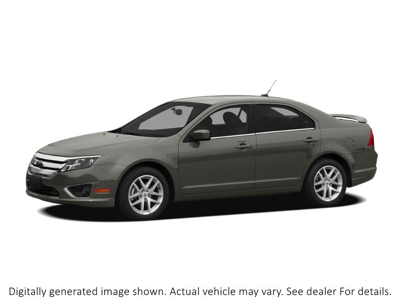 2012 Ford Fusion 4Dr Sdn Sel FWD Exterior Shot 1