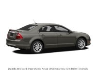 2012 Ford Fusion 4Dr Sdn Sel FWD Exterior Shot 2