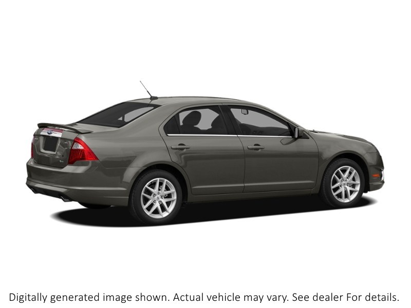 2012 Ford Fusion 4Dr Sdn Sel FWD Exterior Shot 2