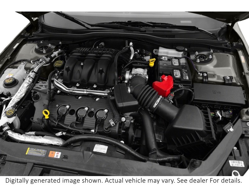2012 Ford Fusion 4Dr Sdn Sel FWD Exterior Shot 3