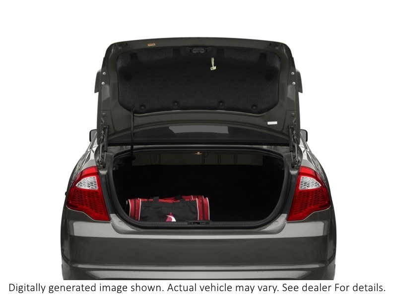 2012 Ford Fusion 4Dr Sdn SE FWD Exterior Shot 4