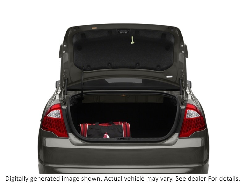 2012 Ford Fusion 4Dr Sdn Sel FWD Exterior Shot 4