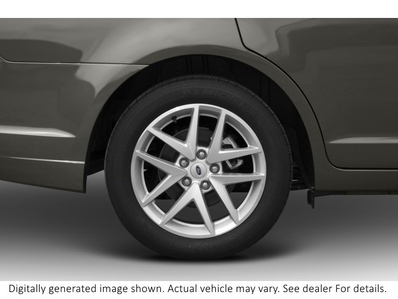 2012 Ford Fusion 4Dr Sdn SE FWD Exterior Shot 5