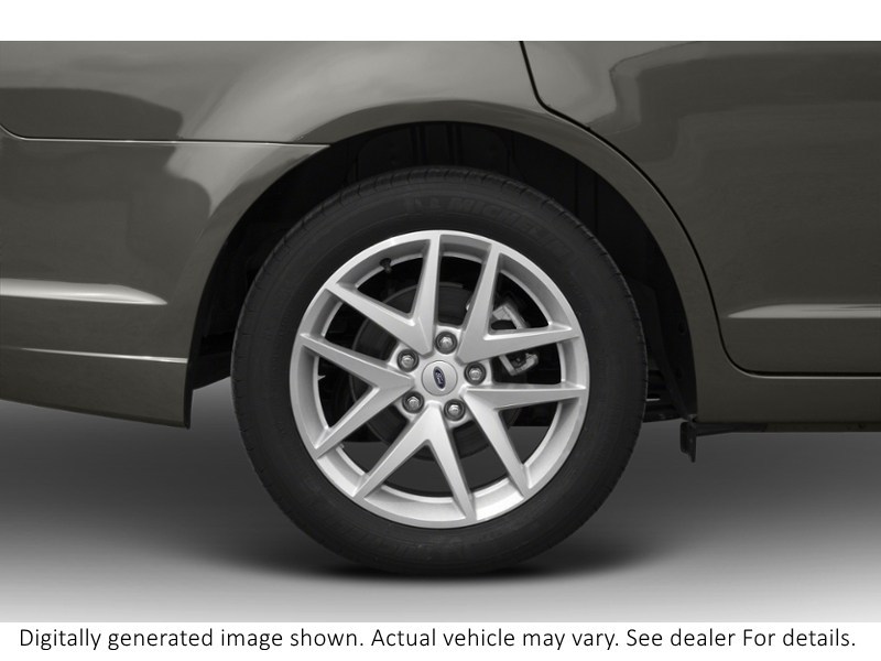2012 Ford Fusion 4Dr Sdn Sel FWD Exterior Shot 5