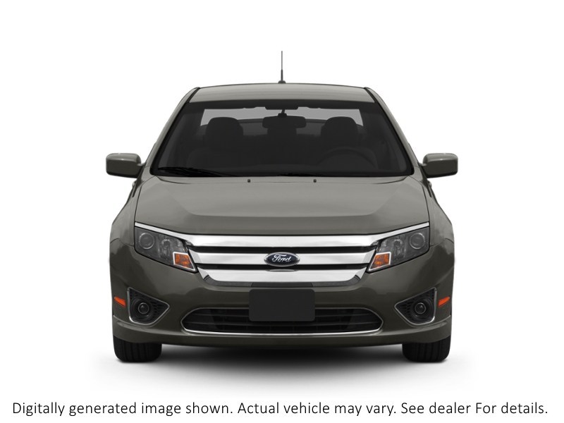 2012 Ford Fusion 4Dr Sdn Sel FWD Exterior Shot 6