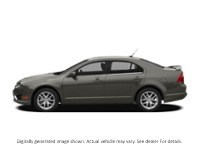 2012 Ford Fusion 4Dr Sdn Sel FWD Exterior Shot 7