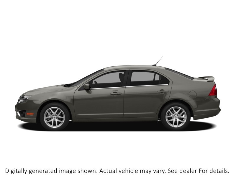 2012 Ford Fusion 4Dr Sdn SE FWD Exterior Shot 7