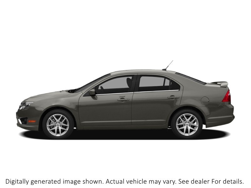 2012 Ford Fusion 4Dr Sdn Sel FWD Exterior Shot 7