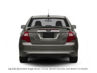 2012 Ford Fusion 4Dr Sdn Sel FWD Exterior Shot 8