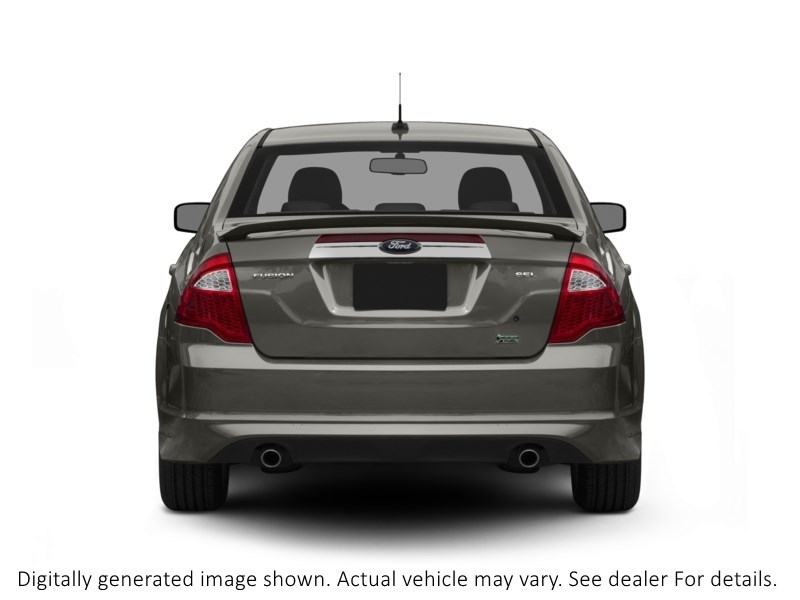 2012 Ford Fusion 4Dr Sdn SE FWD Exterior Shot 8