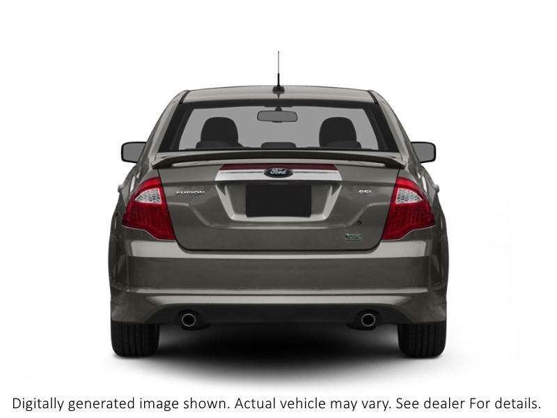 2012 Ford Fusion 4Dr Sdn Sel FWD Exterior Shot 8