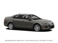 2012 Ford Fusion 4Dr Sdn Sel FWD Exterior Shot 9