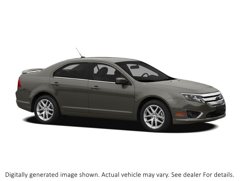 2012 Ford Fusion 4Dr Sdn Sel FWD Exterior Shot 9