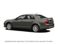 2012 Ford Fusion 4Dr Sdn Sel FWD Exterior Shot 10