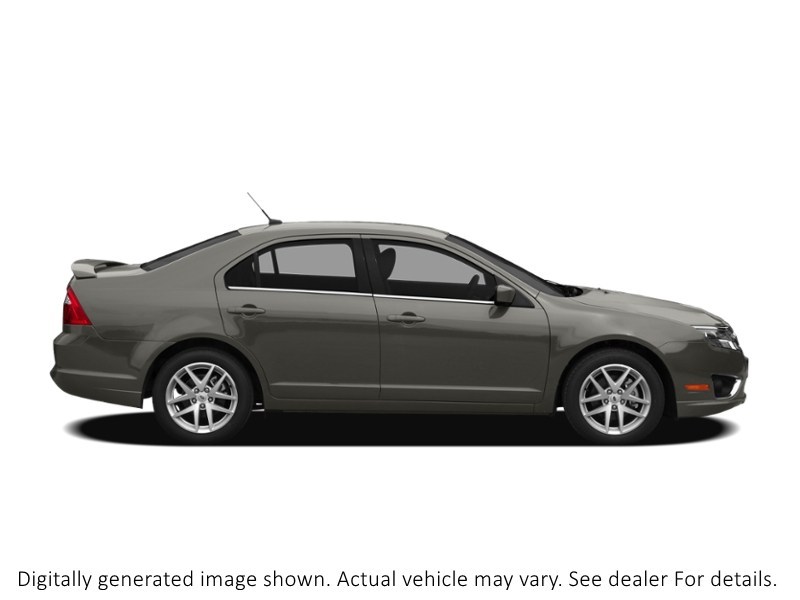 2012 Ford Fusion 4Dr Sdn Sel FWD Exterior Shot 11