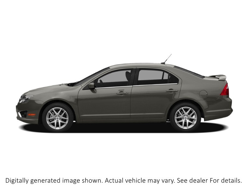 2012 Ford Fusion 4Dr Sdn Sel FWD Exterior Shot 12