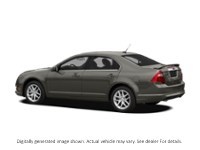 2012 Ford Fusion 4Dr Sdn Sel FWD Exterior Shot 13