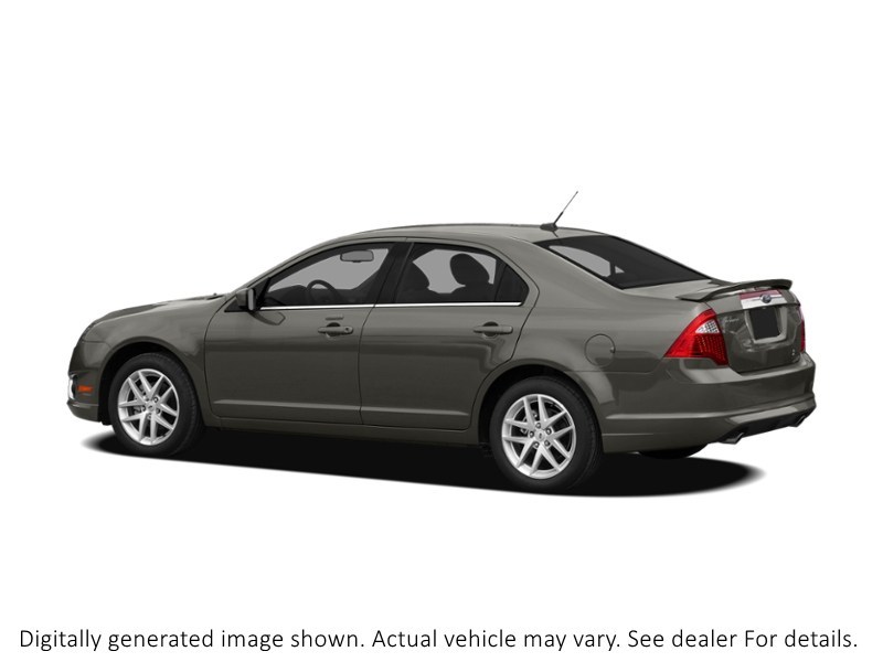 2012 Ford Fusion 4Dr Sdn Sel FWD Exterior Shot 13