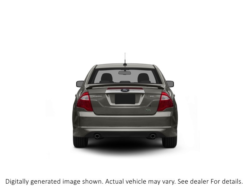 2012 Ford Fusion 4Dr Sdn SE FWD Exterior Shot 14