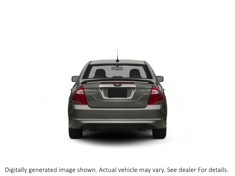 2012 Ford Fusion 4Dr Sdn Sel FWD Exterior Shot 14