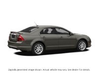 2012 Ford Fusion 4Dr Sdn Sel FWD Exterior Shot 15