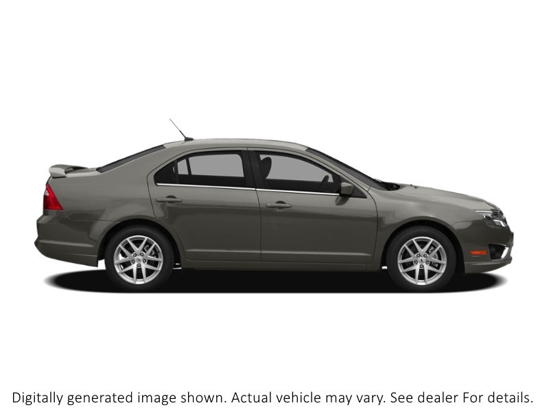 2012 Ford Fusion 4Dr Sdn Sel FWD Exterior Shot 16