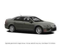 2012 Ford Fusion 4Dr Sdn Sel FWD Exterior Shot 17