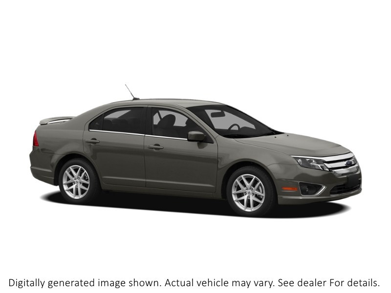 2012 Ford Fusion 4Dr Sdn Sel FWD Exterior Shot 17