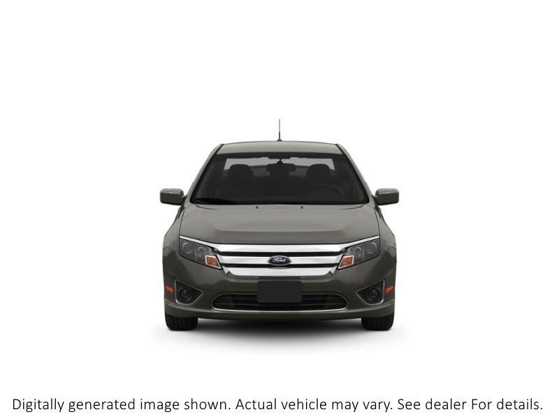2012 Ford Fusion 4Dr Sdn Sel FWD Exterior Shot 18
