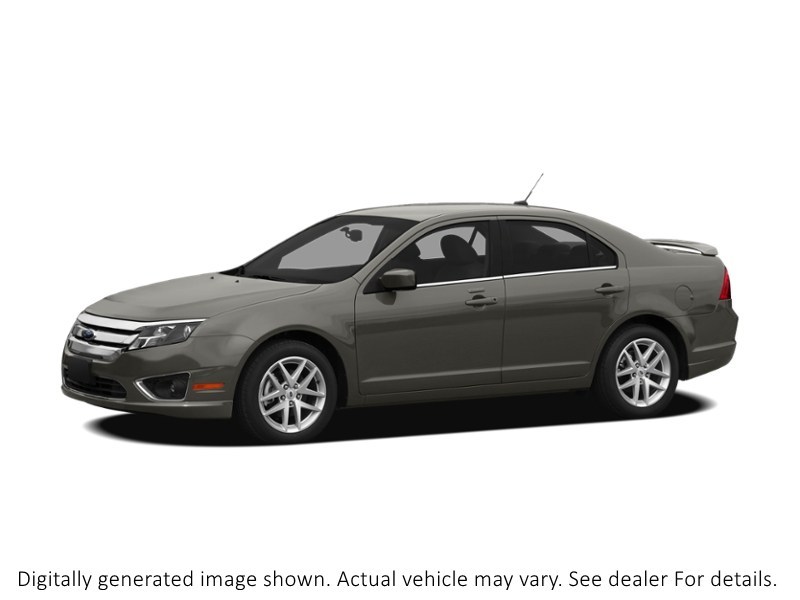 2012 Ford Fusion 4Dr Sdn Sel FWD Exterior Shot 19