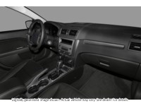 2012 Ford Fusion 4Dr Sdn SE FWD Interior Shot 1