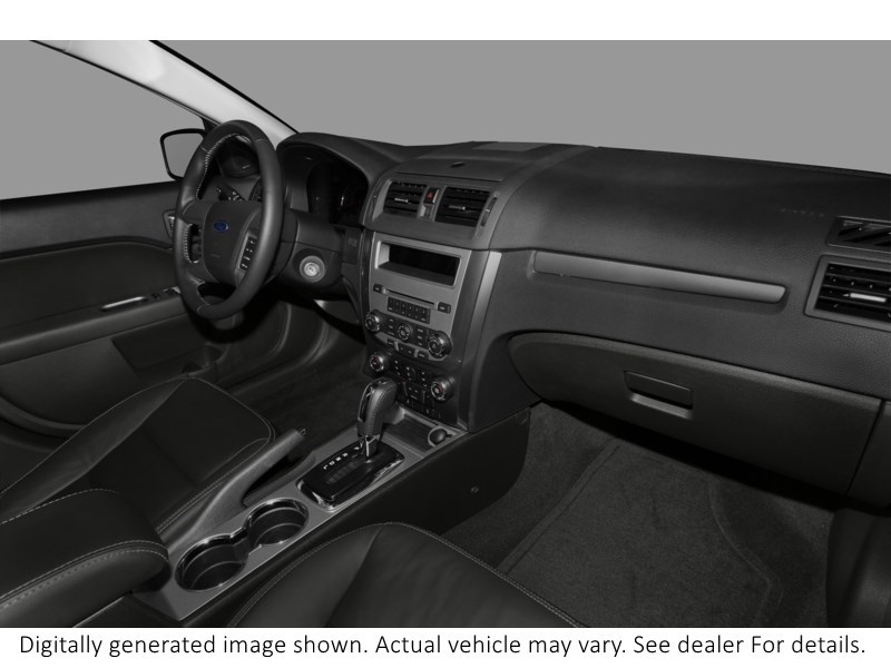 2012 Ford Fusion 4Dr Sdn SE FWD Interior Shot 1