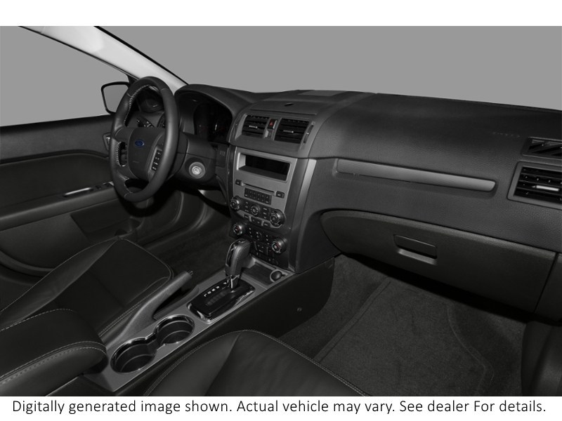 2012 Ford Fusion 4Dr Sdn Sel FWD Interior Shot 1