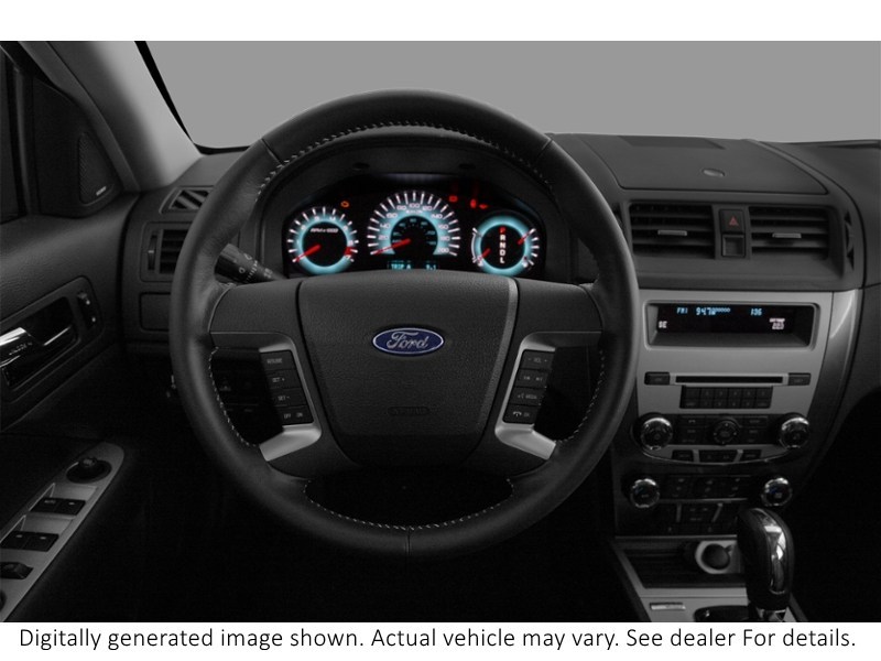 2012 Ford Fusion 4Dr Sdn Sel FWD Interior Shot 3