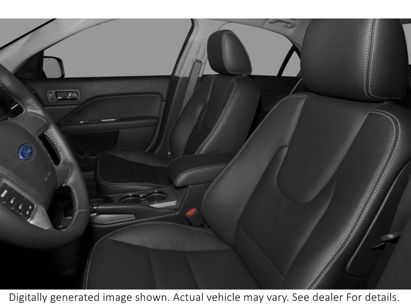 2012 Ford Fusion 4Dr Sdn SE FWD Interior Shot 5