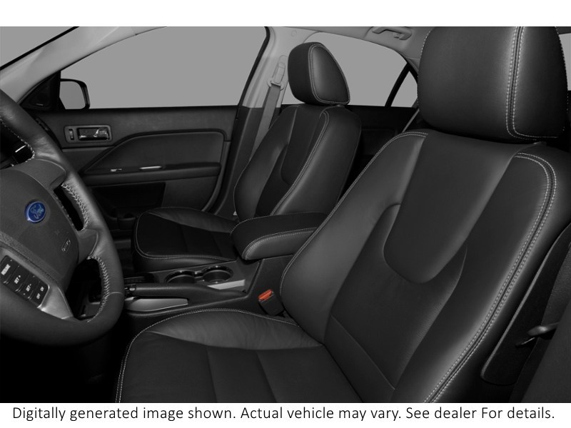 2012 Ford Fusion 4Dr Sdn Sel FWD Interior Shot 5