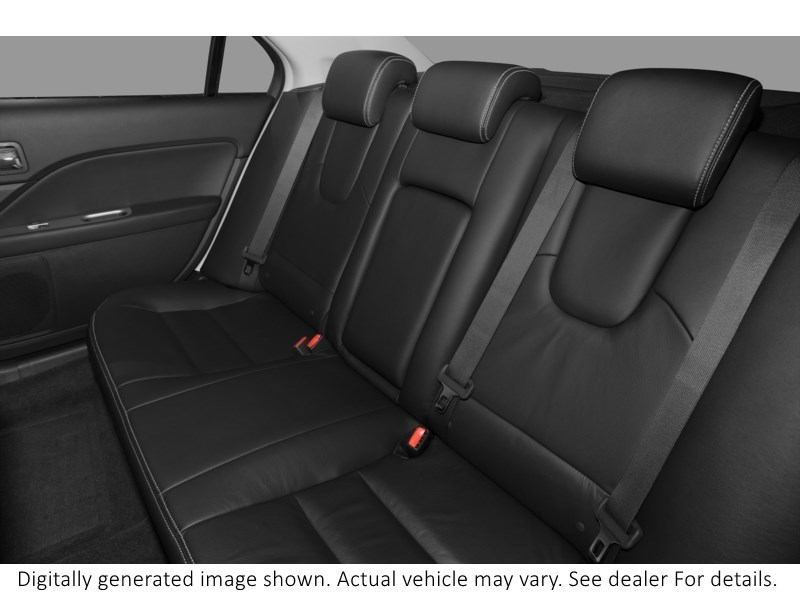 2012 Ford Fusion 4Dr Sdn SE FWD Interior Shot 6